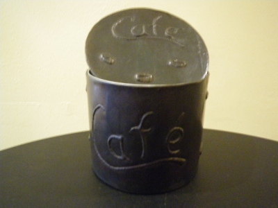 Boîte à café