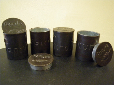 Boîte à épices (épices)