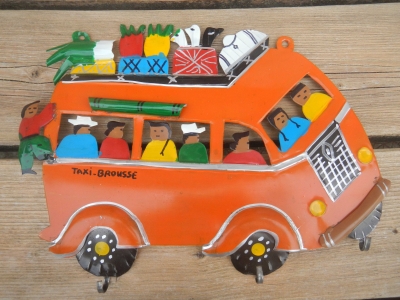 Porte-clefs Taxi-Brousse SAVIEM (SGM)