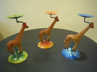Bougeoir Girafe
