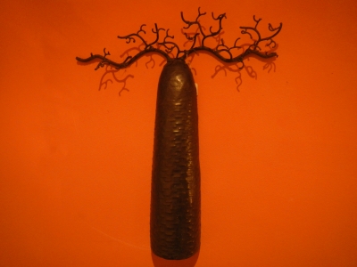 Porte-bijoux baobab mural (GM)