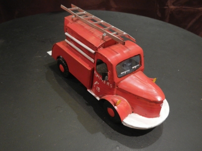 Camion pompier