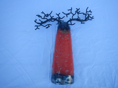 Porte-bijoux baobab mural (MM) : droit