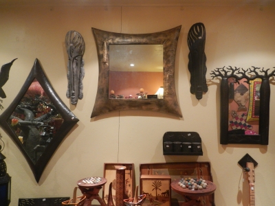 Miroir losange