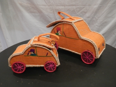 Panier gouter (MM) : 2CV