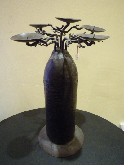 Bougeoir Baobab 5 bougies