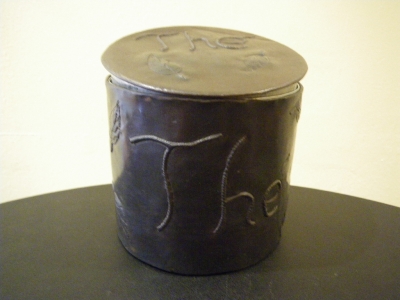 Boîte à thé