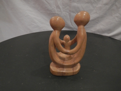 Statuette Famille : 1 enfant